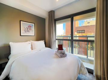 Apartamento de 1 quarto, São Paulo · Apartamento todo mobiliado em Moema 1km Ibira