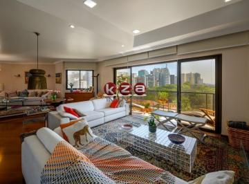Foto 01 · Luxuosa cobertura de 4 quartos com 4 suítes e 4 vagas no Jardim América - São Paulo-SP: 455m² de pur