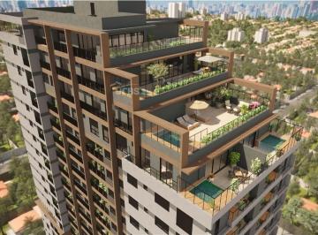 Apartamento · 100m² · 3 Quartos · 1 Vaga · Excelente três suites, 100 m² no Opus Gyro 02 Ybiti com excelente área de lazer