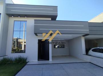 Casa · 140m² · 3 Quartos · 1 Vaga · Casa com 3 suítes à venda, 140 m² - Park Gran Reserve - Indaiatuba/SP