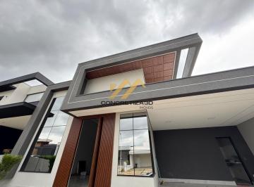 Casa · 225m² · 3 Quartos · 4 Vagas · Casa com 3 suítes à venda, 225 m² - Jardim Residencial Dona Maria José - Indaiatuba/SP