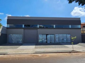 Comercial · 434m² · 8 Vagas · Barracão para alugar em Londrina, Messiânico, com 434.44 m²