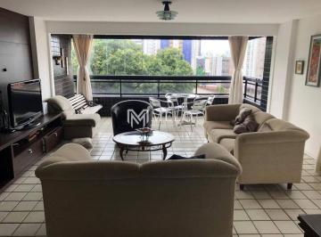 Apartamento · 187m² · 4 Quartos · 2 Vagas · PARNAMIRIM - Apto com 4qts, 3suites, 2vagas, 187m²