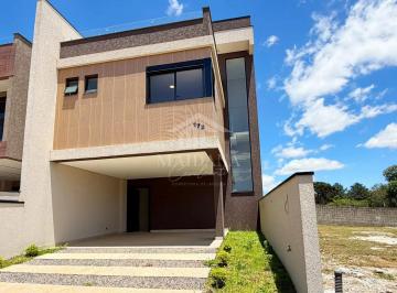 Casa · 155m² · 3 Quartos · 2 Vagas · Sobrado em Costeira, São José dos Pinhais/PR de 155m² 3 quartos à venda por R$ 980.000,00