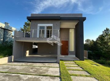 Casa · 287m² · 3 Quartos · 2 Vagas · Casa 3 quartos para venda no condominio Buena vista em Viamão - RS