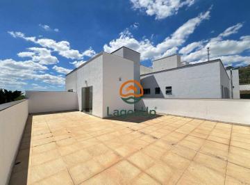 Apartamento · 171m² · 3 Quartos · 2 Vagas · Cobertura em Lagoa Mansões, Lagoa Santa/MG de 171m² 3 quartos à venda por R$ 539.000,00