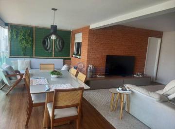Apartamento · 109m² · 3 Quartos · 2 Vagas · Apartamento em Jardim Caravelas, São Paulo/SP de 109m² 3 quartos à venda por R$ 1.290.000,00