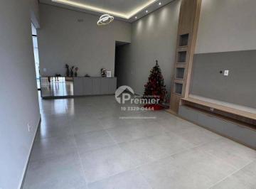 Casa · 140m² · 3 Quartos · 3 Vagas · Casa em Jardim Park Real, Indaiatuba/SP de 140m² 3 quartos à venda por R$ 1.290.000,00