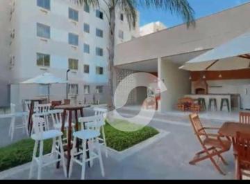 Apartamento · 46m² · 2 Quartos · 1 Vaga · Apartamento em Neves, São Gonçalo/RJ de 46m² 2 quartos à venda por R$ 220.000,00