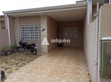 Casa · 88m² · 3 Quartos · 1 Vaga · Casa em Cará-cará, Ponta Grossa/PR de 88m² 3 quartos à venda por R$ 250.000,00