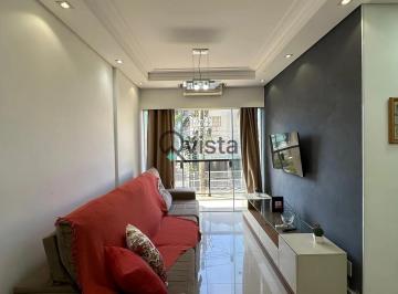 Apartamento · 60m² · 1 Quarto · 1 Vaga · Apartamento em Jardim Ana Maria, Guarujá/SP de 60m² 1 quartos à venda por R$ 310.000,00