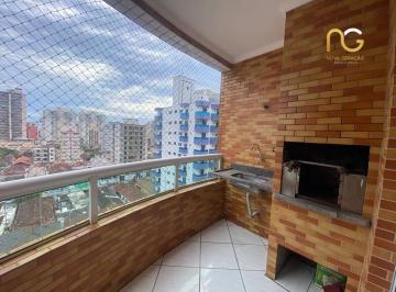 Apartamento · 70m² · 2 Quartos · 1 Vaga · Apartamento em Cidade Ocian, Praia Grande/SP de 70m² 2 quartos à venda por R$ 415.000,00