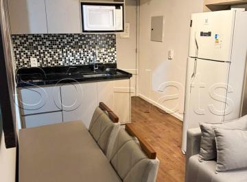 Apartamento · 27m² · 1 Quarto · 1 Vaga · Apartamento em Indianópolis, São Paulo/SP de 27m² 1 quartos à venda por R$ 450.000,00