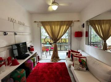 Apartamento · 70m² · 2 Quartos · 1 Vaga · Apartamento em Jardim Santa Genoveva, Guarujá/SP de 70m² 2 quartos para locação R$ 4.000,00/mes