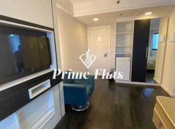 Apartamento de 1 quarto, São Paulo · Flat em Moema, São Paulo/SP de 32m² 1 quartos para locação R$ 2.721,00/mes