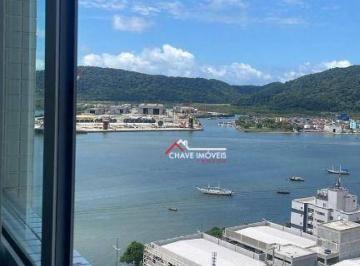 Apartamento · 197m² · 3 Quartos · 4 Vagas · Apartamento em Ponta da Praia, Santos/SP de 197m² 3 quartos à venda por R$ 2.700.000,00