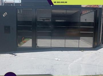 Casa · 3 Quartos · 2 Vagas · CASA À VENDA – JD. AURORA – SARANDI