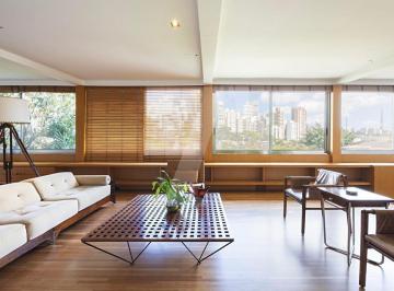 Casa · 400m² · 3 Quartos · 3 Vagas · Residência modernista restaurada por Arthur Casas e assinada por Artigas