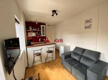 Apartamento · 33m² · 1 Quarto · 1 Vaga · Flat com ótimo preço no bairro Consolação. Confira!