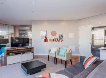 Apartamento · 62m² · 1 Quarto · 1 Vaga · Flat com ótimo preço no bairro Itaim Bibi. Confira!