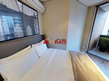 Apartamento · 62m² · 1 Quarto · 1 Vaga · Flat com ótimo preço no bairro Vila Olímpia. Confira!