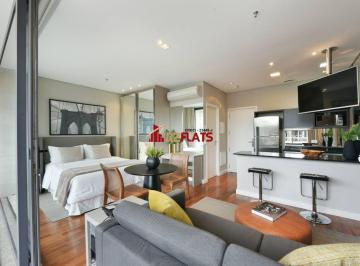 Apartamento · 42m² · 1 Quarto · 1 Vaga · Flat com ótimo preço no bairro Itaim Bibi. Confira!
