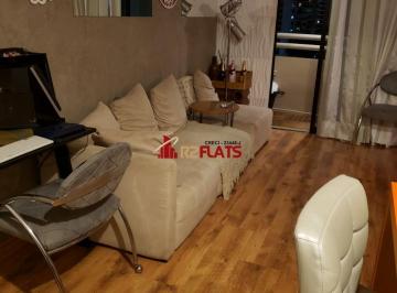 Apartamento · 34m² · 1 Quarto · 1 Vaga · Flat com ótimo preço no bairro Moema. Confira!