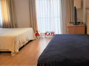 Apartamento · 37m² · 1 Quarto · 1 Vaga · Flat com ótimo preço no bairro Moema. Confira!