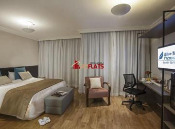 Apartamento · 27m² · 1 Quarto · 1 Vaga · Flat com ótimo preço no bairro Morumbi. Confira!