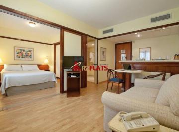 Apartamento · 33m² · 1 Quarto · 1 Vaga · Flat com ótimo preço no bairro Jardins. Confira!