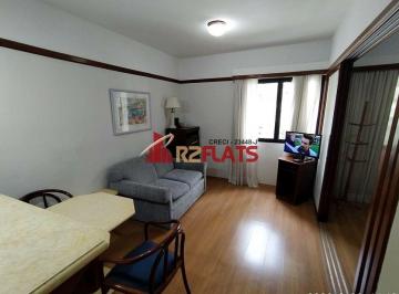 Apartamento · 33m² · 1 Quarto · 1 Vaga · Flat com ótimo preço no bairro Jardins. Confira!