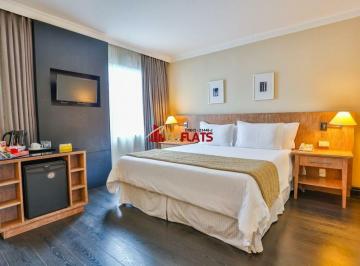Apartamento · 29m² · 1 Quarto · 1 Vaga · Flat com ótimo preço no bairro Cidade Monções. Confira!