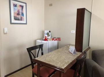 Apartamento · 32m² · 1 Quarto · 1 Vaga · Flat com ótimo preço no bairro Jardim Paulista. Confira!