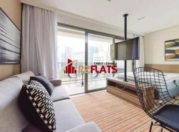 Apartamento · 36m² · 1 Quarto · 1 Vaga · Flat com ótimo preço no bairro Pinheiros. Confira!