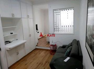 Apartamento · 26m² · 1 Quarto · 1 Vaga · Flat com ótimo preço no bairro Jardins. Confira!