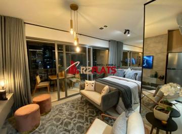 Apartamento · 36m² · 1 Quarto · 1 Vaga · Flat com ótimo preço no bairro Pinheiros. Confira!