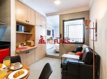 Apartamento · 26m² · 1 Quarto · 1 Vaga · Flat com ótimo preço no bairro Jardim Paulista. Confira!