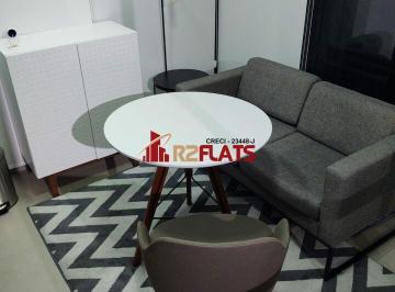 Apartamento · 32m² · 1 Quarto · 1 Vaga · Flat, Brooklin - São Paulo