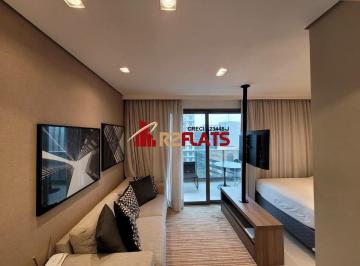 Apartamento · 40m² · 1 Quarto · 1 Vaga · Flat com ótimo preço no bairro Pinheiros. Confira!