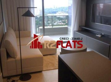 Apartamento · 64m² · 1 Quarto · 1 Vaga · Flat com ótimo preço no bairro Pinheiros. Confira!