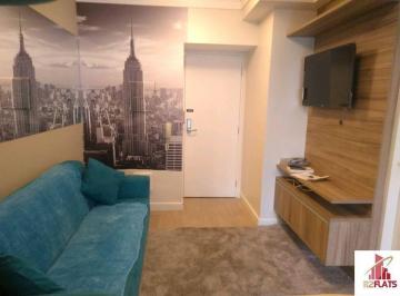 Apartamento · 54m² · 2 Quartos · 1 Vaga · Flat com ótimo preço no bairro Vila Olímpia. Confira!