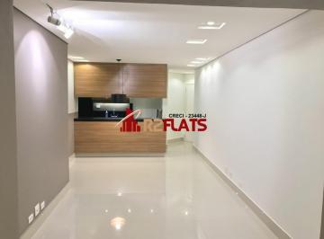 Apartamento · 75m² · 2 Quartos · 2 Vagas · Flat com ótimo preço no bairro Brooklin. Confira!