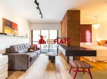 Apartamento · 35m² · 1 Quarto · 1 Vaga · Flat com ótimo preço no bairro Jardins. Confira!