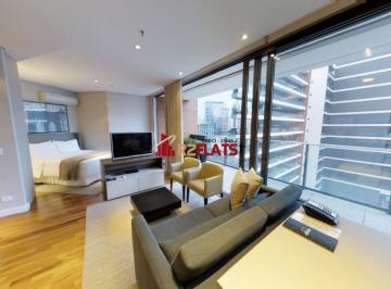 Apartamento · 62m² · 1 Quarto · 1 Vaga · Flat com ótimo preço no bairro Vila Olímpia. Confira!