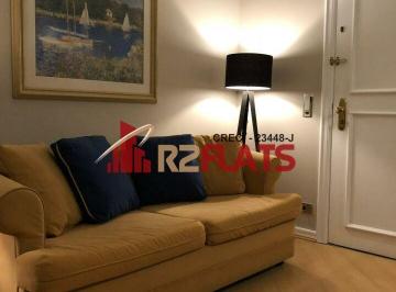 Apartamento · 48m² · 1 Quarto · 1 Vaga · Flat com ótimo preço no bairro Jardim Paulista. Confira!