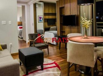 Apartamento · 40m² · 1 Quarto · 1 Vaga · Flat com ótimo preço no bairro Brooklin. Confira!