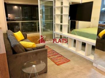 Apartamento · 50m² · 1 Quarto · 1 Vaga · Flat com ótimo preço no bairro Campo Belo. Confira!
