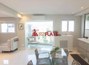 Apartamento · 60m² · 2 Quartos · 1 Vaga · Flat com ótimo preço no bairro Consolação. Confira!