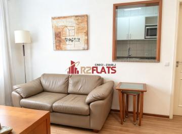 Apartamento · 43m² · 2 Quartos · 1 Vaga · Flat para morar ou investir em Berrini, com tudo perto e fácil de alugar!