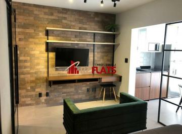 Apartamento · 32m² · 1 Quarto · 1 Vaga · Flat com ótimo preço no bairro Pinheiros. Confira!